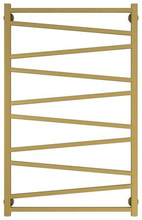 Полотенцесушитель водяной Сирокко 1000х600 (Состаренная ЛАТУНЬ), артикул 051-0253-1060