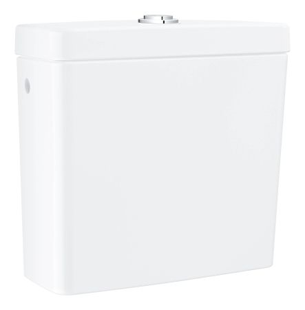 Смывной бачок для унитаза GROHE Essence Ceramic, наполнение сбоку, альпин-белый (39578000), артикул 39578000