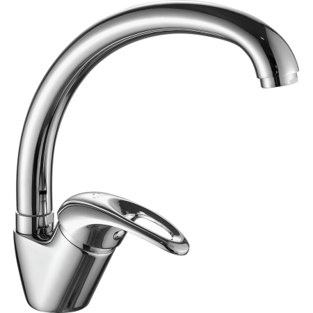 Смеситель для кухни FASHUN A4115, хром