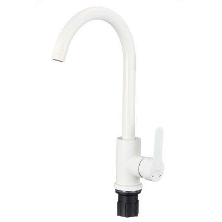 Смеситель для кухни Fmark FS8232W, белый