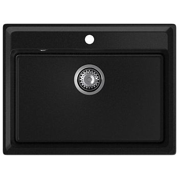 Кухонная мойка GranFest LEVEL 660, черный
