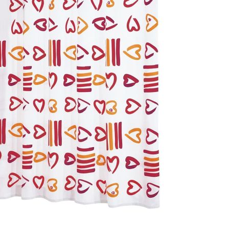 Штора для ванны Ridder Lovely 200х180 Красная, артикул 42360
