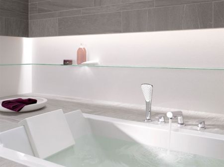 Смеситель на борт ванны Kludi Objekta 324250575 Хром, артикул 324250575