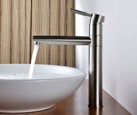 Смеситель для кухни WasserKRAFT Wern 4207 Хром матовый, артикул 4207