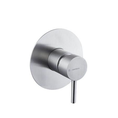 Newform X-STEEL 316 Наружная часть однорычажного смесителя, (для 10841) цвет: INOX Newform X-STEEL 316 Наружная часть однорычажного смесителя, (для 10841) цвет: INOX