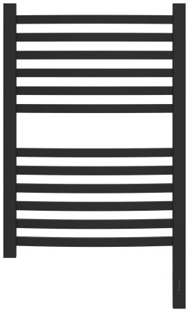 Полотенцесушитель, Сунержа, Аркус 3.0, электрический, ширина, мм-430, глубина, мм-92, высота, мм-720, межосевое расстояние-400, перемычка-выгнутая, нагревательный элемент-ТЭН, подключение-нижнее справа, электрокомплект-МЭМ, мощность, Вт-300, материал-нерж, артикул 15-5705-6040