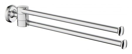 A8032600 Like, Двойная вешалка-вертушка для полотенец, артикул A8032600