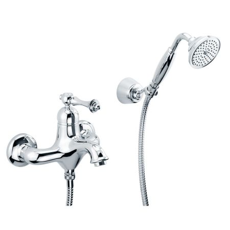 BOMOND Смеситель для ванны моноком. внешний, хром, артикул 30649