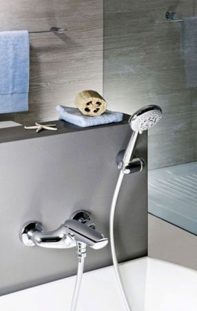 Смеситель для ванны Webert Aria AI850101015 Хром, артикул AI850101015