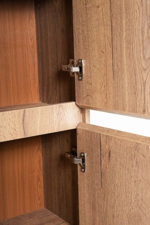 Шкаф подвесной BELBAGNO KRAFT-1600, артикул KRAFT-1600-2A-SC-CG-L