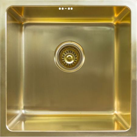 Кухонная мойка Seaman Eco Roma SMR-4444A-Light Bronze.A Светлая бронза, артикул SMR-4444A-Light Bronze.A