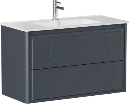 Тумба под раковину Allen Brau Paris 100 1.360002.AM антрацит матовый, артикул 1.360002.AM