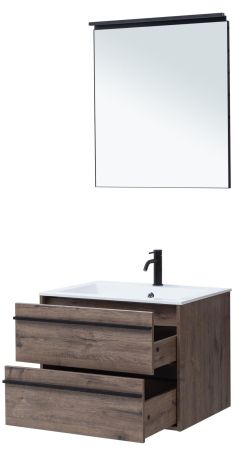 Мебель для ванной Aquanet Lino 70 Дуб Веллингтон, артикул 00271954