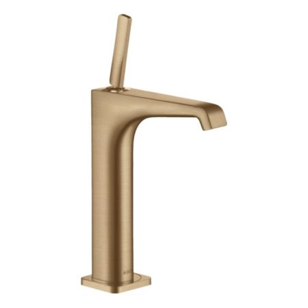 AX Citterio E Смеситель для раковины 190, цвет шлифованная бронза, артикул 36103140