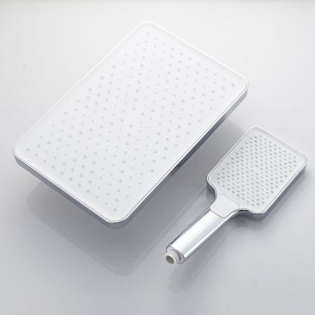 Душевая система Shevanik S4226, хром