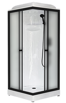 Душевая кабина Royal Bath RB 90HP1-M-BL (матовое)