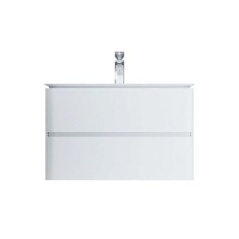M30FHX0802WG Sensation, База под раковину, подвесная, 80 см, ящики, белый, глянцевая, шт