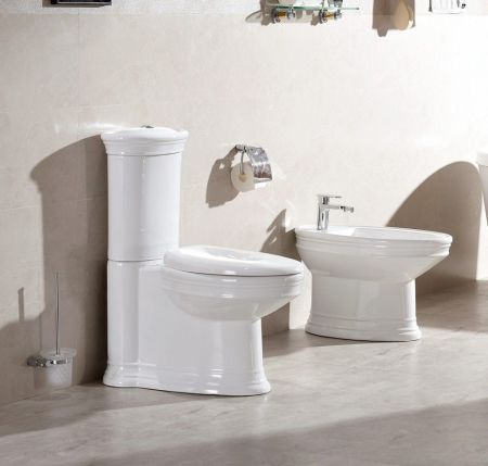 Биде напольное CeramaLux 2051, артикул 