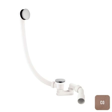 Слив-перелив, Almar,  для ванны, цвет-Copper Brushed PVD Слив-перелив, Almar,  для ванны, цвет-Copper Brushed PVD