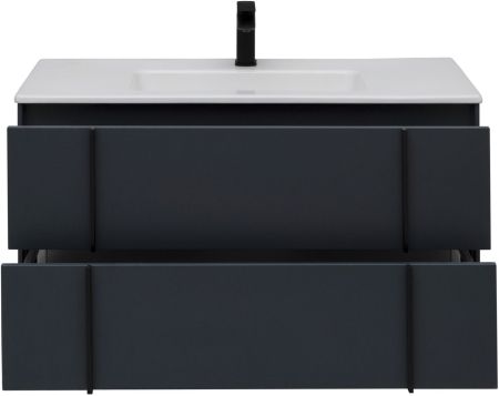 Тумба под раковину Allen Brau Reality 100 1.32007.AM антрацит матовый, артикул 1.32007.AM