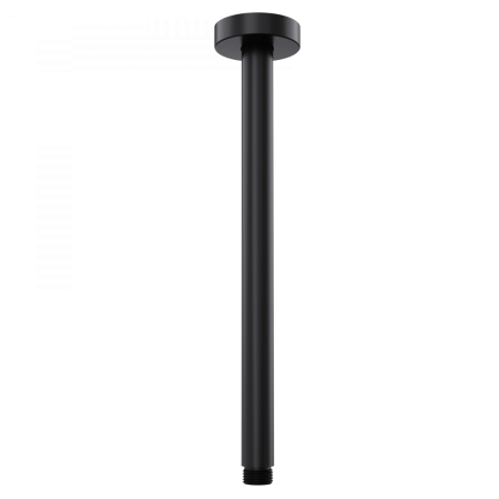 Потолочная трубка 22*300мм WONZON & WOGHAND, Черный матовый (WW-SA06-30-MB), артикул WW-SA06-30-MB