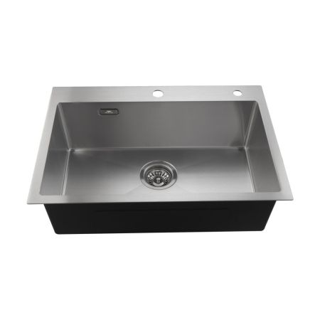 Кухонная мойка из нержавеющей стали Fashun 23M Комплект AS6545, сатин
