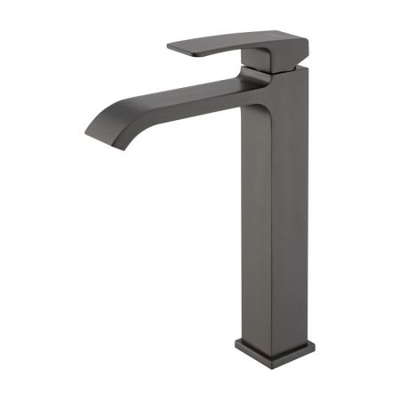 Смеситель для раковины высокий Raglo R02.15.09, графит