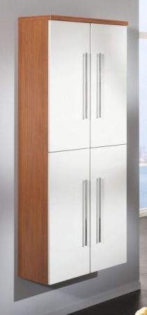 Puris Crescendo, высокий шкаф 60 см (4 двери), цвет дуб светлый, артикул HNA036A7(784/184)