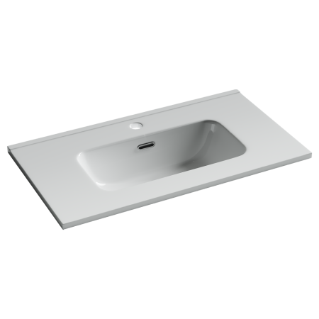 CN7029 Раковина мебельная накладная Компакт (Compact) 710x395x170, цвет белый, артикул CN7029