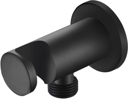 Шланговое подключение для душа Allen Brau Priority 5.31015-31 черный матовый, артикул 5.31015-31