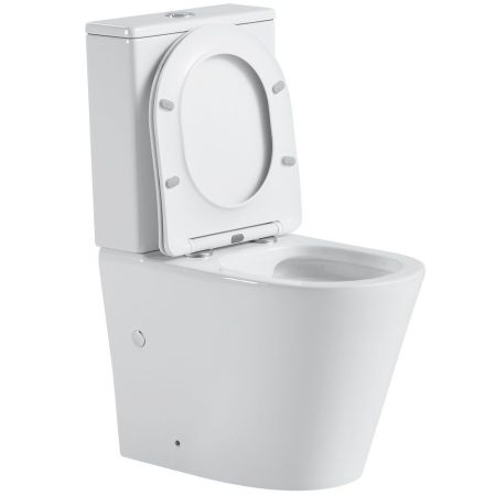 Унитаз керамический Black&White W-7793