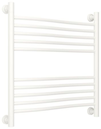 Полотенцесушитель водяной "ФЛЮИД+" 600х600 (Матовый Белый), артикул 30-0222-6060