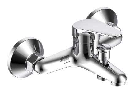 Смеситель Land для ванны, с коротким изливом, c акс, артикул: LND54, артикул LND54