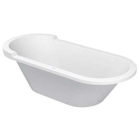 Duravit Starck Ванна 1800х800 мм, аквриловая встраиваемая, с  двумя наклонами для спины., артикул 700009000000000