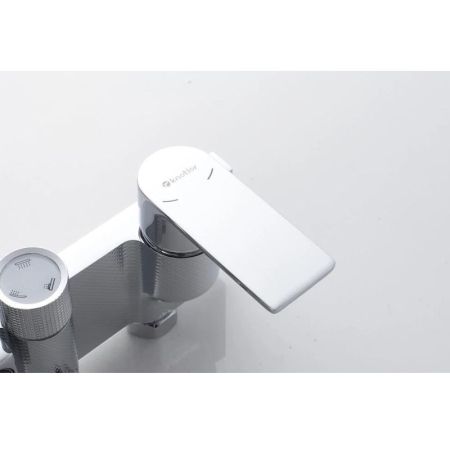 Душевая система Knotlor KN-72, хром, артикул KN-72