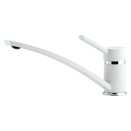 Смеситель для кухни GranFest 1724, иней