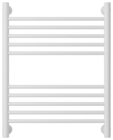 Полотенцесушитель водяной "Богема+" прямая 600х500 (Матовый Белый), артикул 30-0220-6050