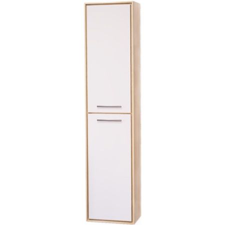 Шкаф пенал Raval Frame 35 подвесной Белый, артикул Fra.04.160/P/W