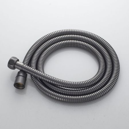 Смеситель для ванны Shevanik S5072T, оружейная сталь