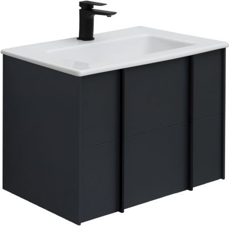 Тумба под раковину Allen Brau Reality 70 1.32004.AM антрацит матовый, артикул 1.32004.AM