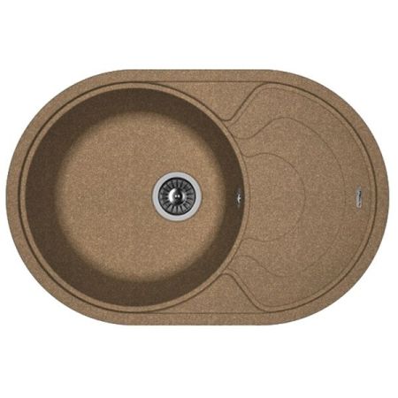 Кухонная мойка Florentina Родос-760 Антрацит, артикул 20.140.D0760.302