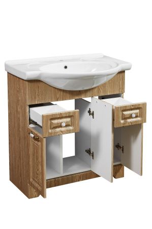 Тумба "Кармела 75", карпатская ель, Байкал 75