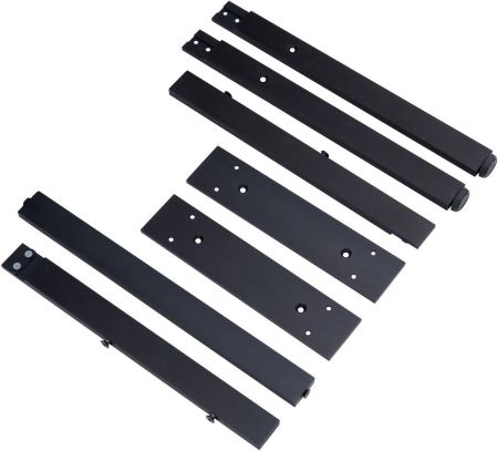 Ножки для мебели Allen Brau Reality 70 1.320B11.BB черный браш, артикул 1.320B11.BB