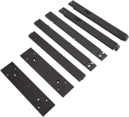 Ножки для мебели Allen Brau Reality 60 1.32010.BB черный браш, артикул 1.32010.BB