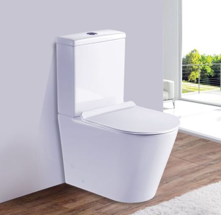 Унитаз-напольный ESBANO ALAGON-C белый, артикул ESUNALAGCW