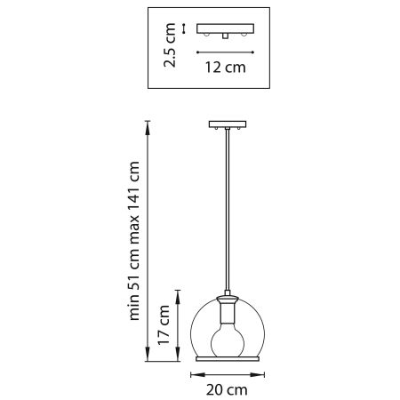 Люстра потолочная Sferico Lightstar 729011, артикул 729011