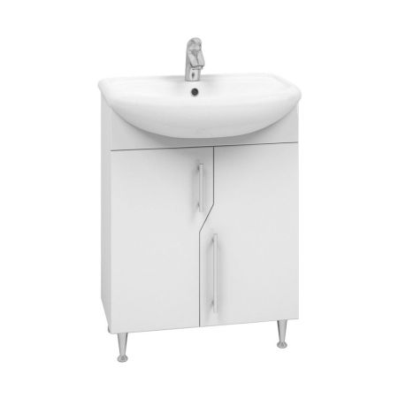 Тумба под раковину напольная VIGO Grand tn.GRA.BAL.55.2D, 55 см, артикул tn.GRA.BAL.55.2D