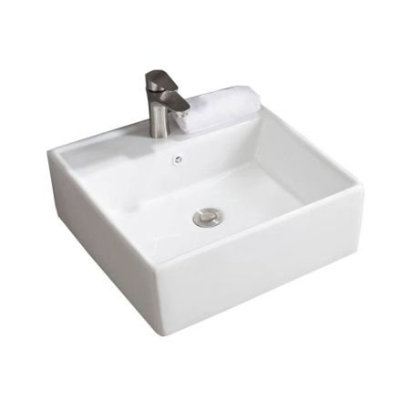 Раковина накладная/подвесная RGW GS-02, артикул 80121002-01