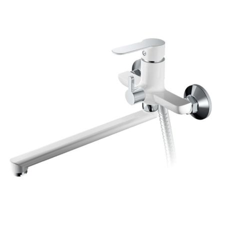 Смеситель для ванны Haiba HB22557-8, белый, артикул HB22557-8