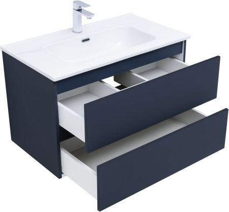 Тумба под раковину Aquanet Вега 2.0 80 маренго, артикул 00337949
